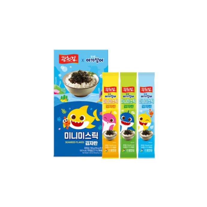 PINKPONG Seaweed Flakes