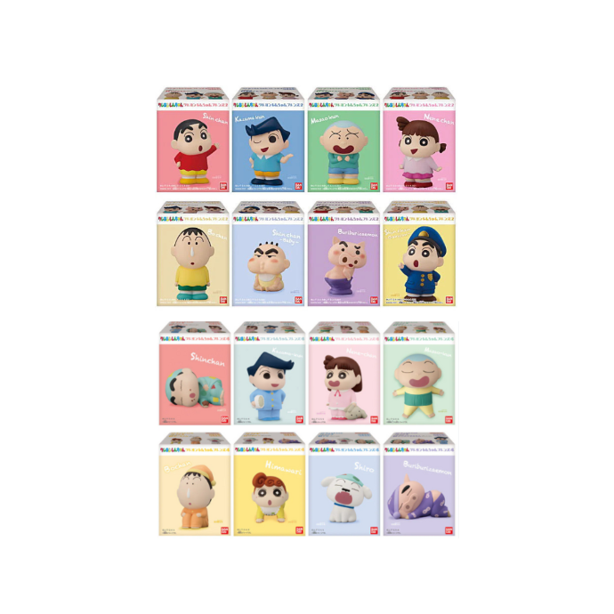 MEASTY Línea Crayon Shin-Chan Friends