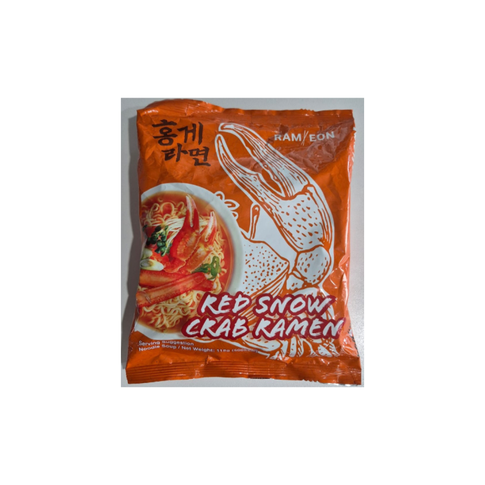 RED Snow Crab Ramen