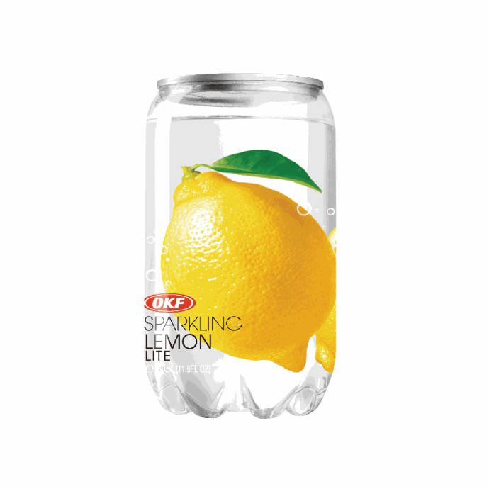 OKF Sparkling Pet Can  (Transparent)
