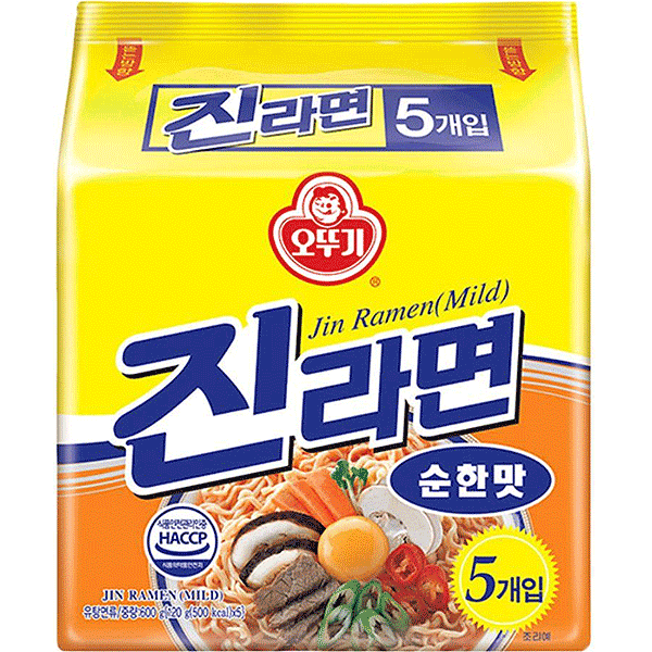 OTTOGI  Ramen Multipack