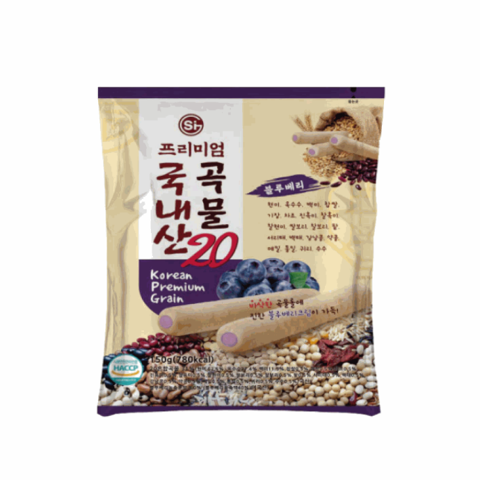 SI Korean Premium Grain Flavors