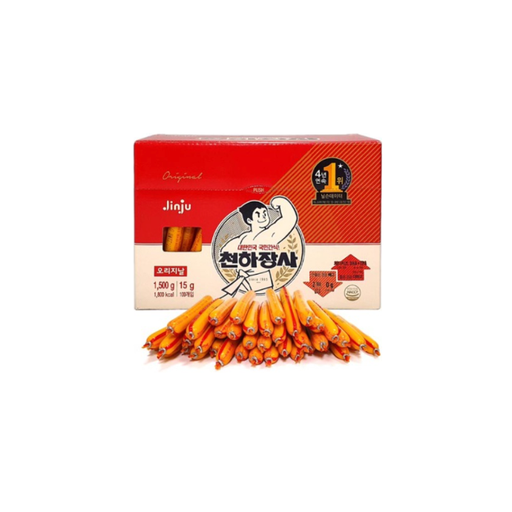 JINJU Korean Fish Sausage