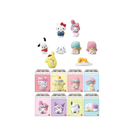 MEASTY Línea Sanrio Friends 1