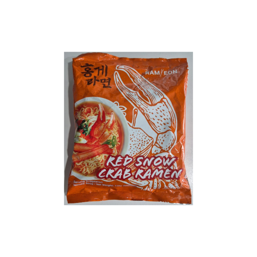 RED Snow Crab Ramen